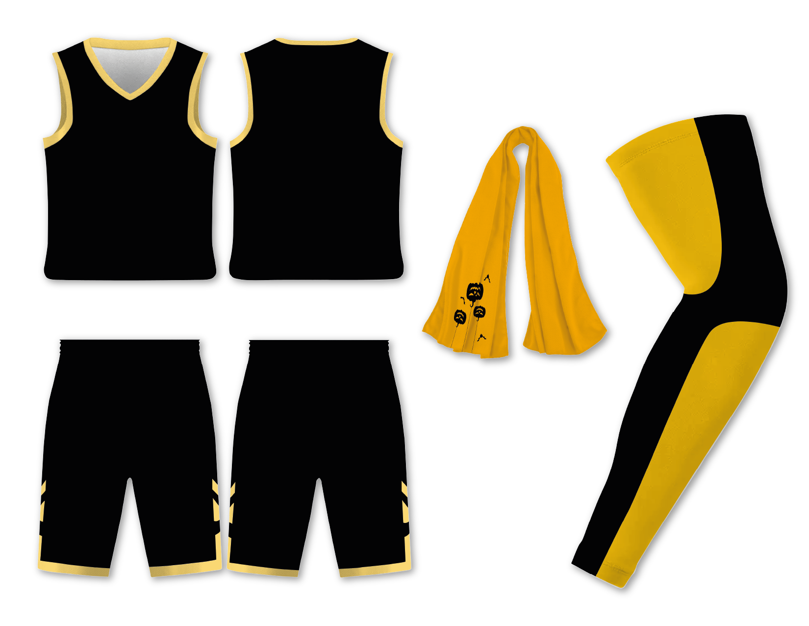 Custom classic armhole solids adult youth unisex basketball jersey - reversible uniform - Jersey