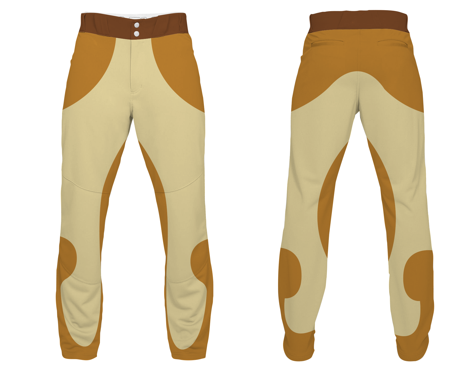 Custom elegant style design adult youth unisex baseball pants - Baseball-pants