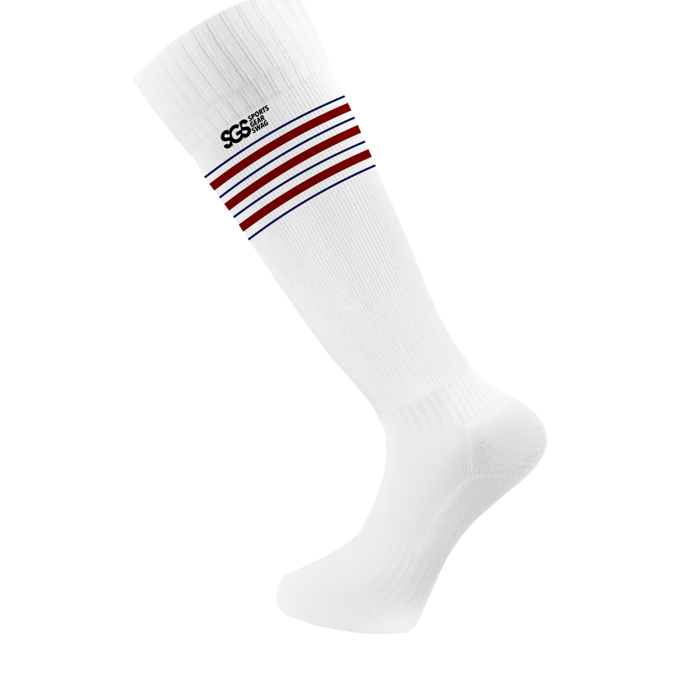 Custom softball full calf socks adult youth unisex durable - Socks