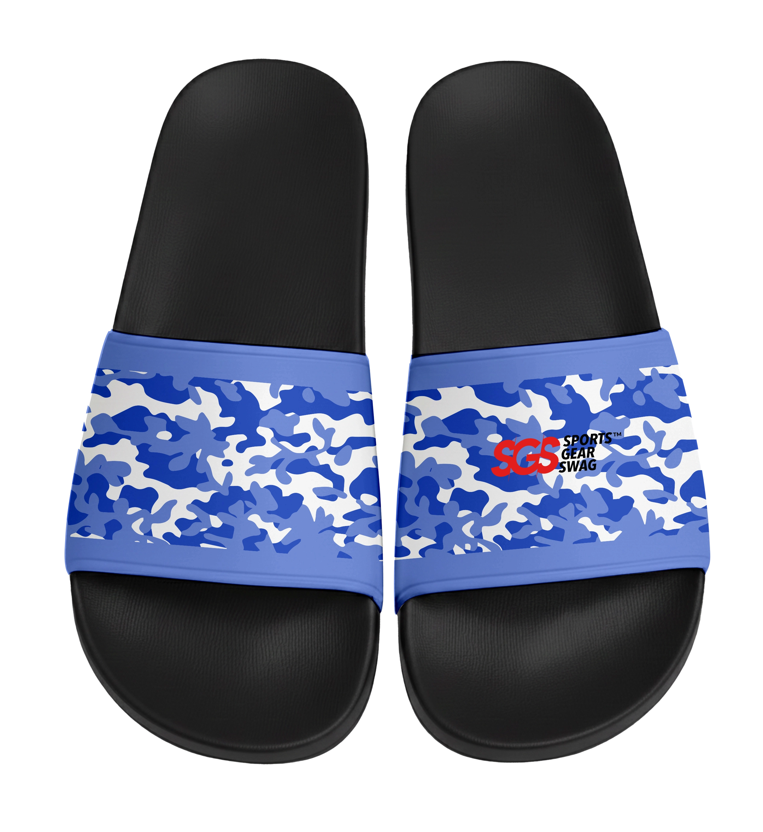 Custom slides black unisex arctic - Slides