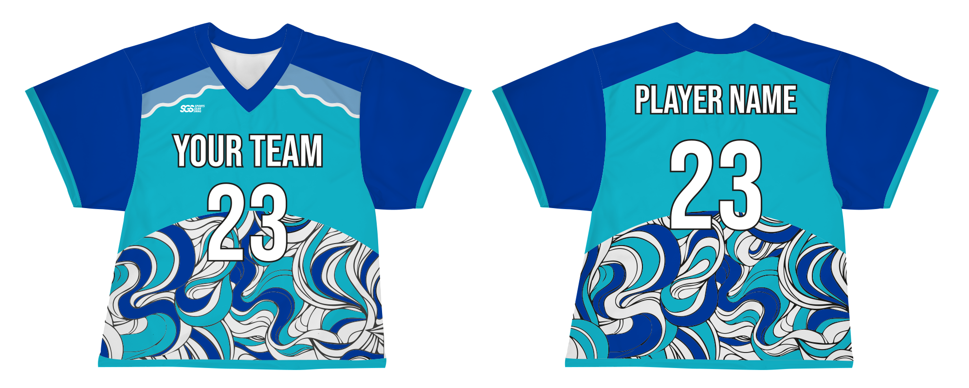 Custom comfortable adult youth unisex lacrosse jerseys - Jersey