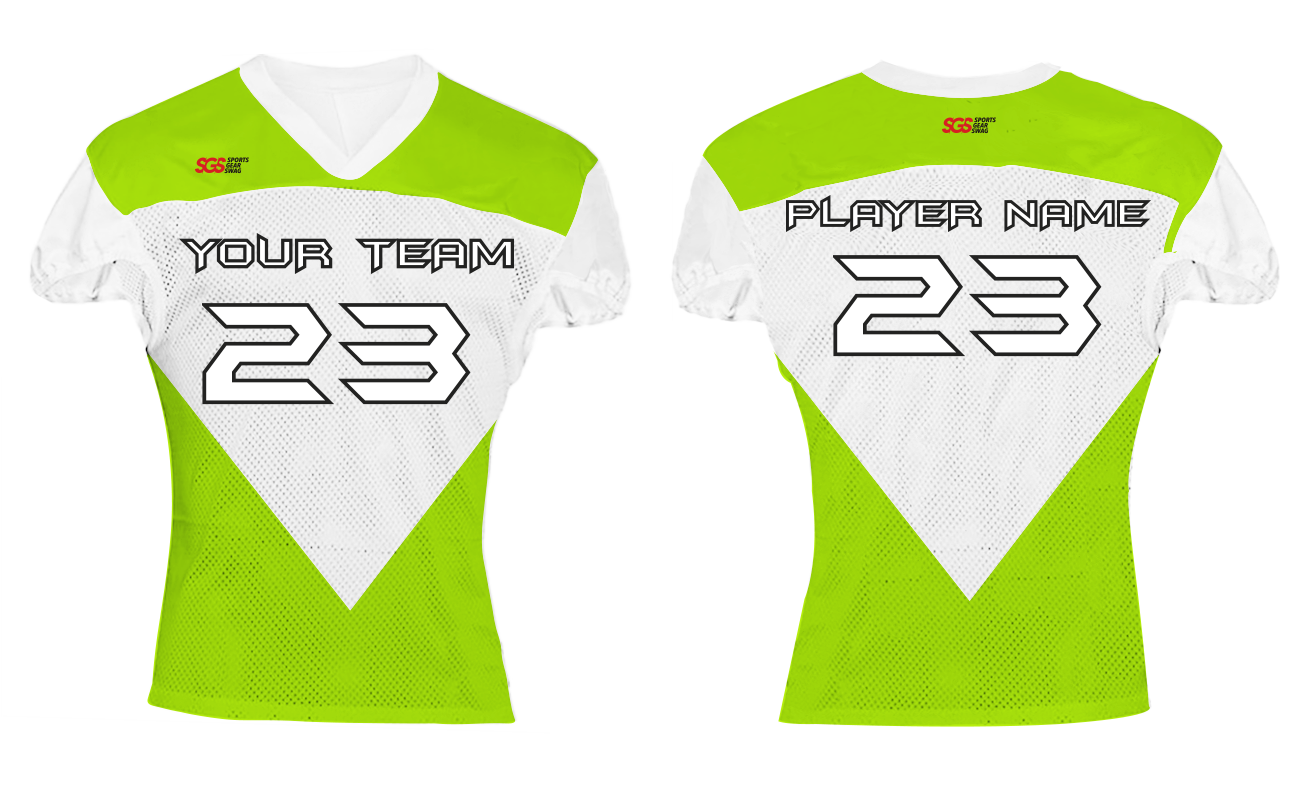 Custom splendid solid youth unisex football compress jersey - Jersey
