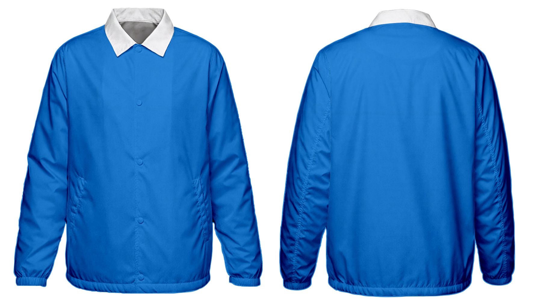 Custom coach jacket adult youth unisex leader shell - Coach-jacket