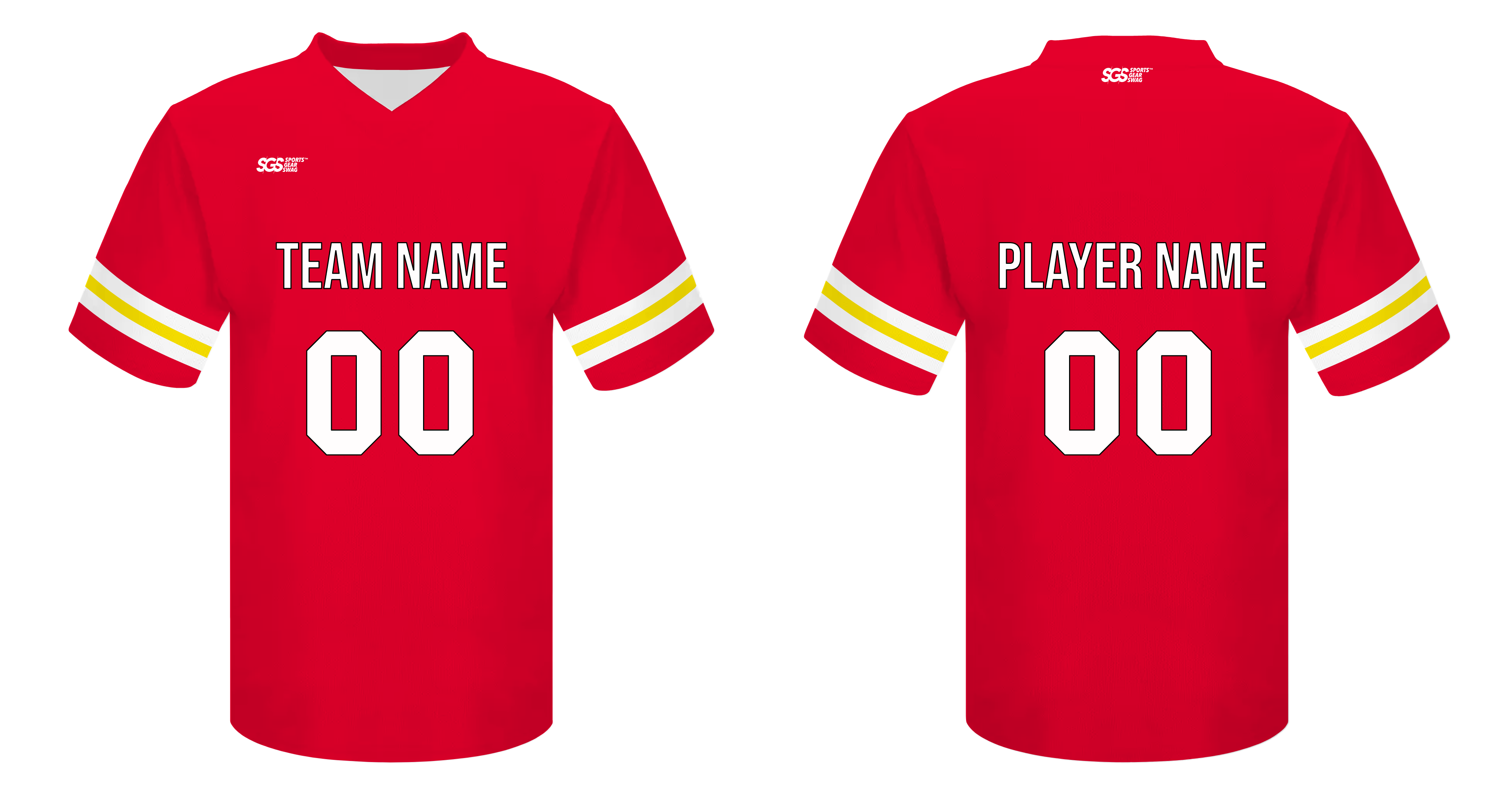 Custom classic style adult youth unisex football jersey - Jersey