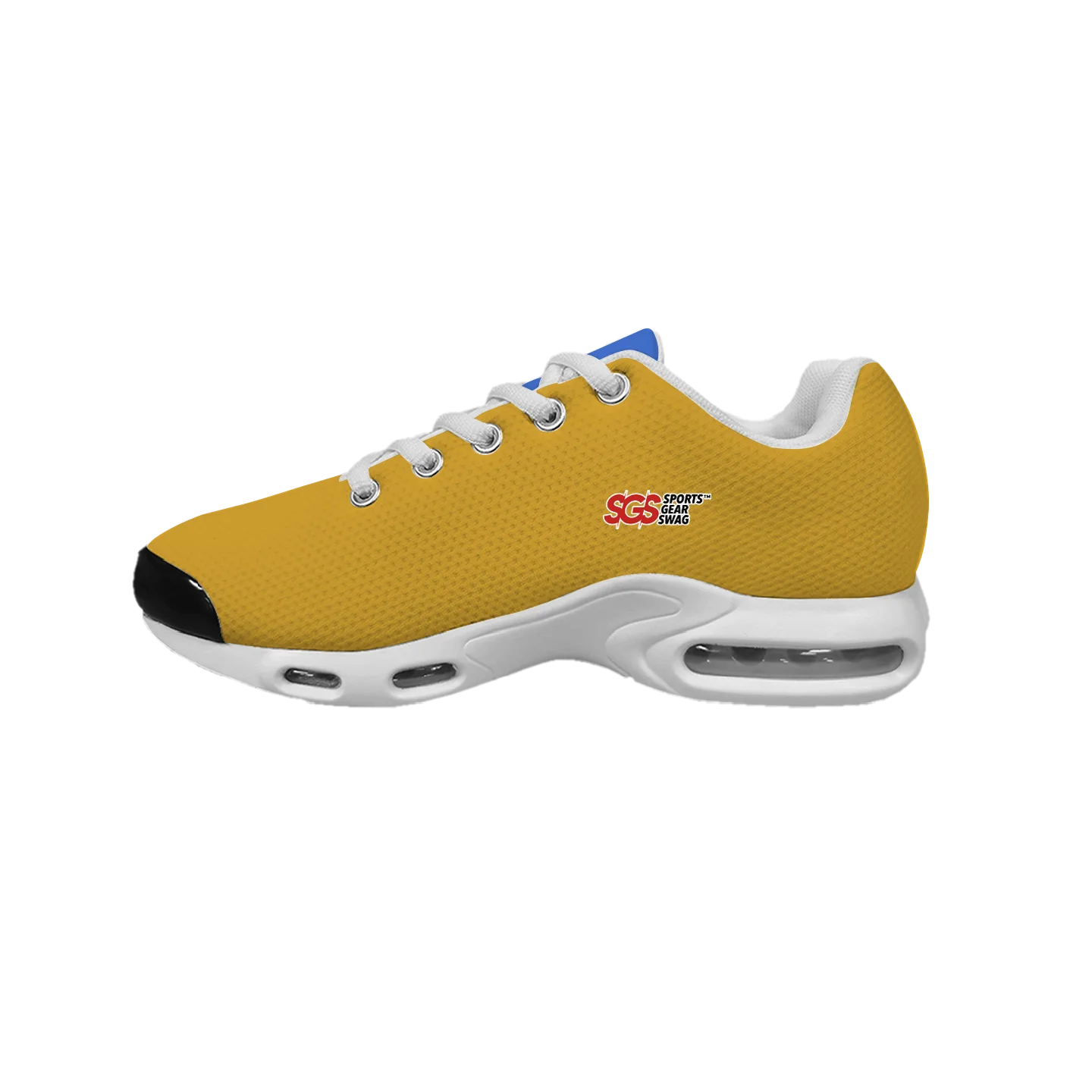 Custom air cushion shoes white stride - Air-cushion-shoes