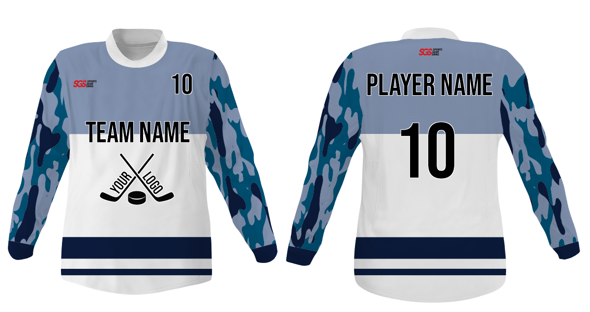 Custom comfortable adult youth unisex hockey jersey - Jersey