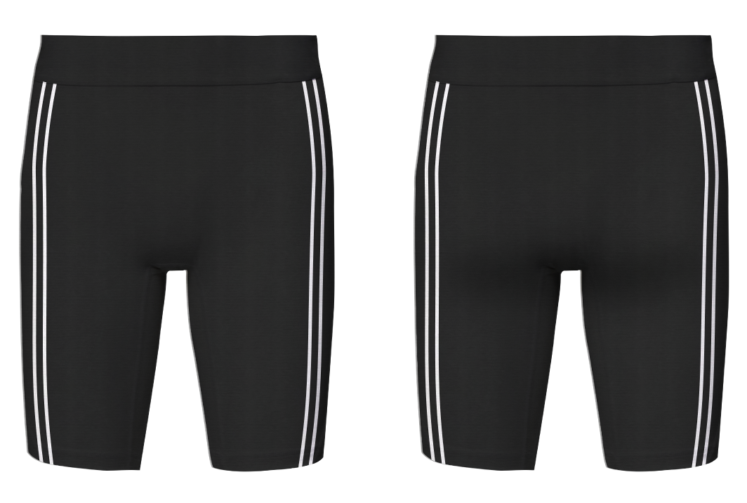 Custom finest adult youth unisex cycling shorts - Short