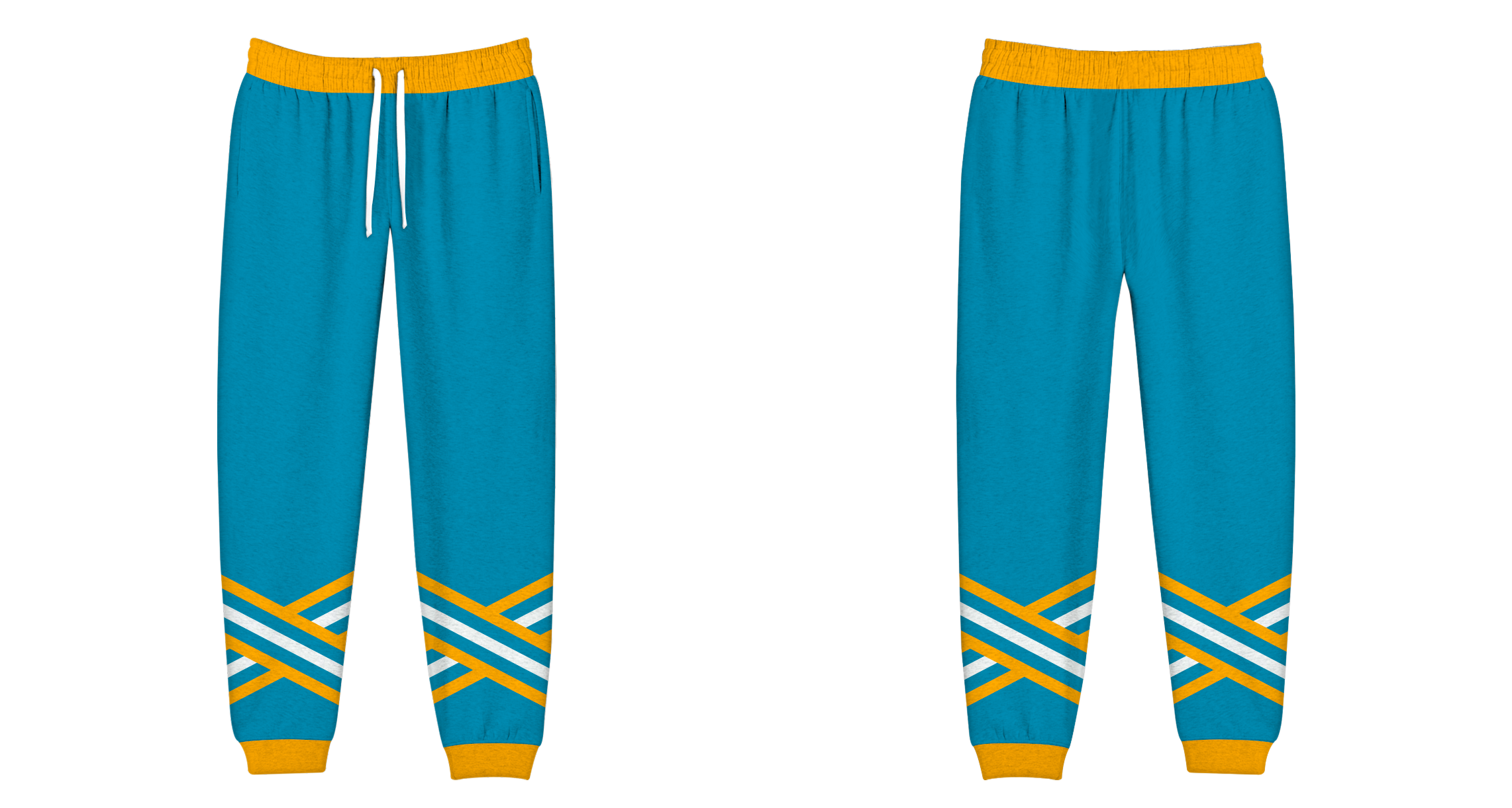 Custom fantastic adult youth unisex cheerleading pants - Cheerleading-pants