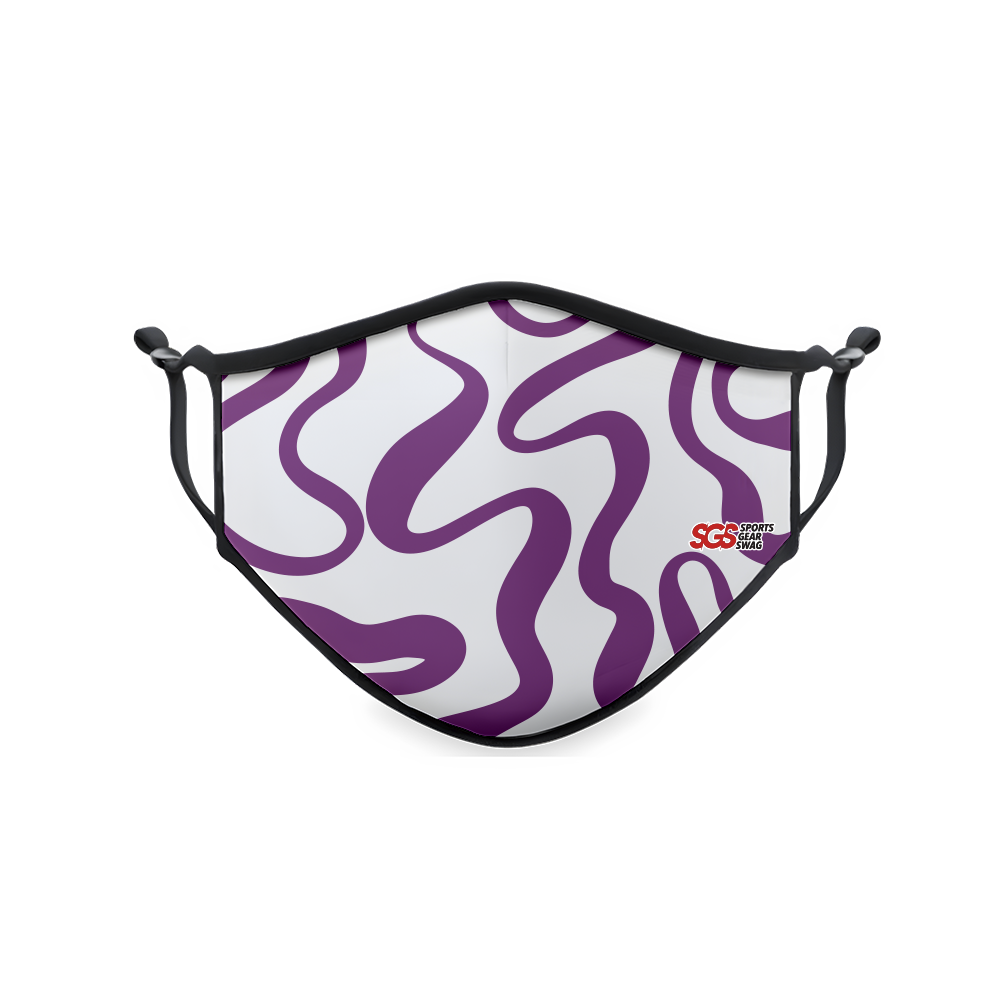 Custom power play adult youth unisex cloth face mask - Mask