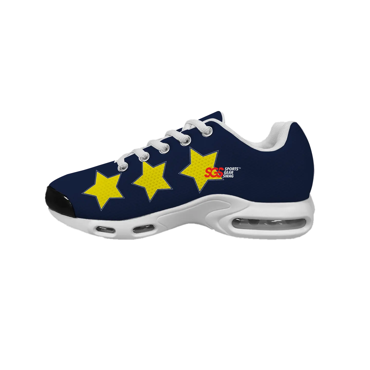 Custom air cushion shoes white essentialwear - Air-cushion-shoes