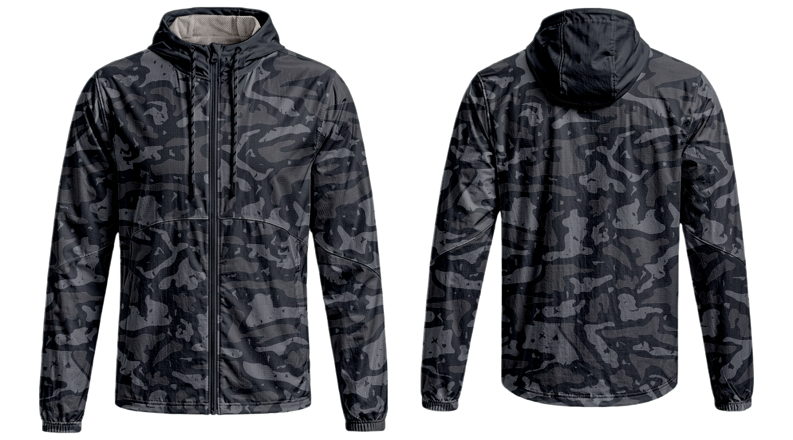Custom windbraker jacket adult youth unisex weather shell - Windbreaker-jacket