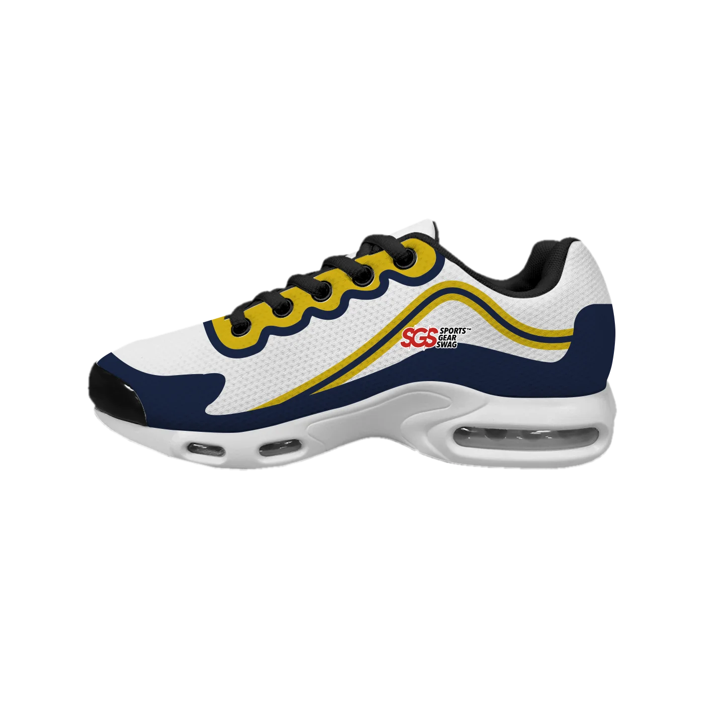 Custom air cushion shoes black moveeasy - Air-cushion-shoes