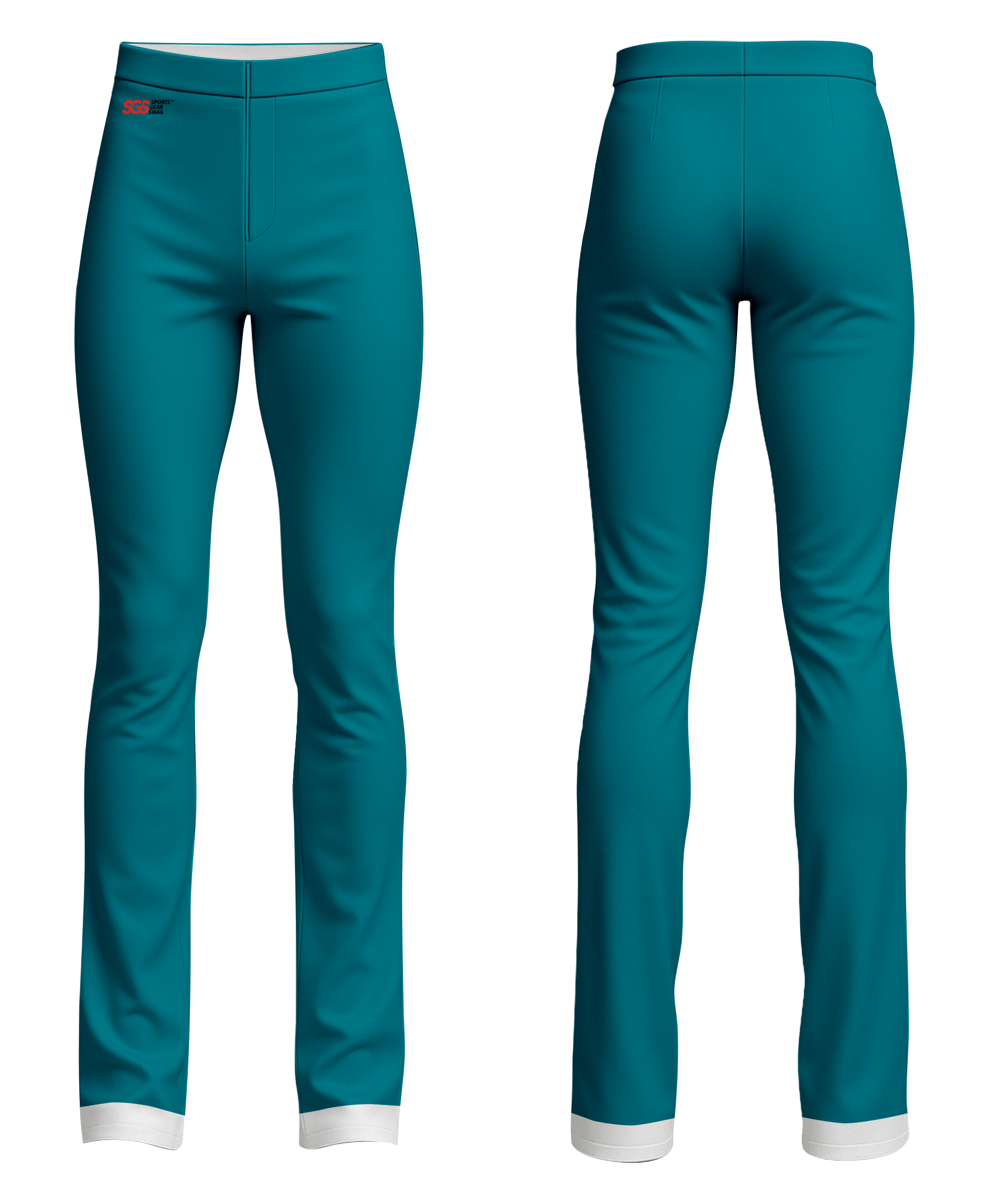 Custom figure skating pants  adult youth unisex eco elegance - Figure-skating-pants