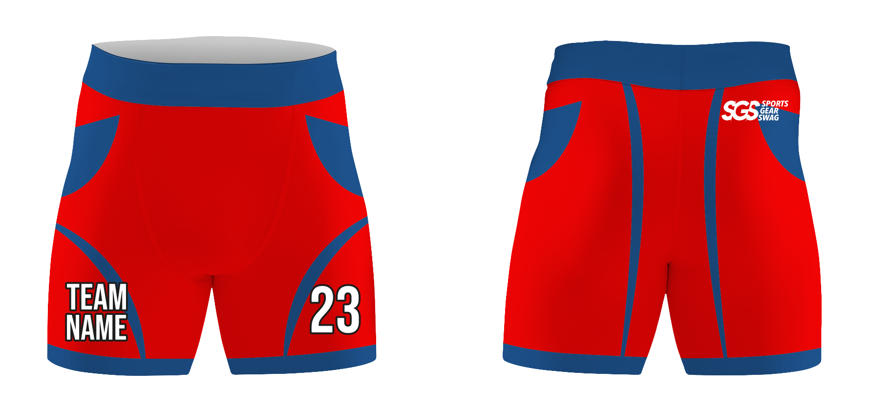 Custom compression dance shorts athletic fit - Dance-shorts