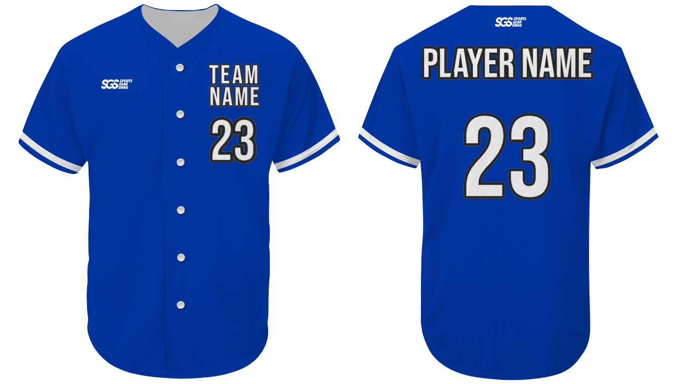Custom activewear adult youth unisex softball jersey - Jersey