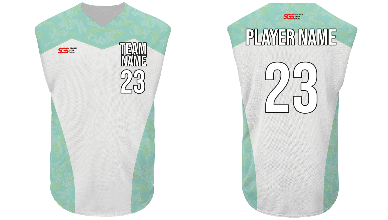Custom unique camo sleeveless adult youth unisex softball jersey - Jersey
