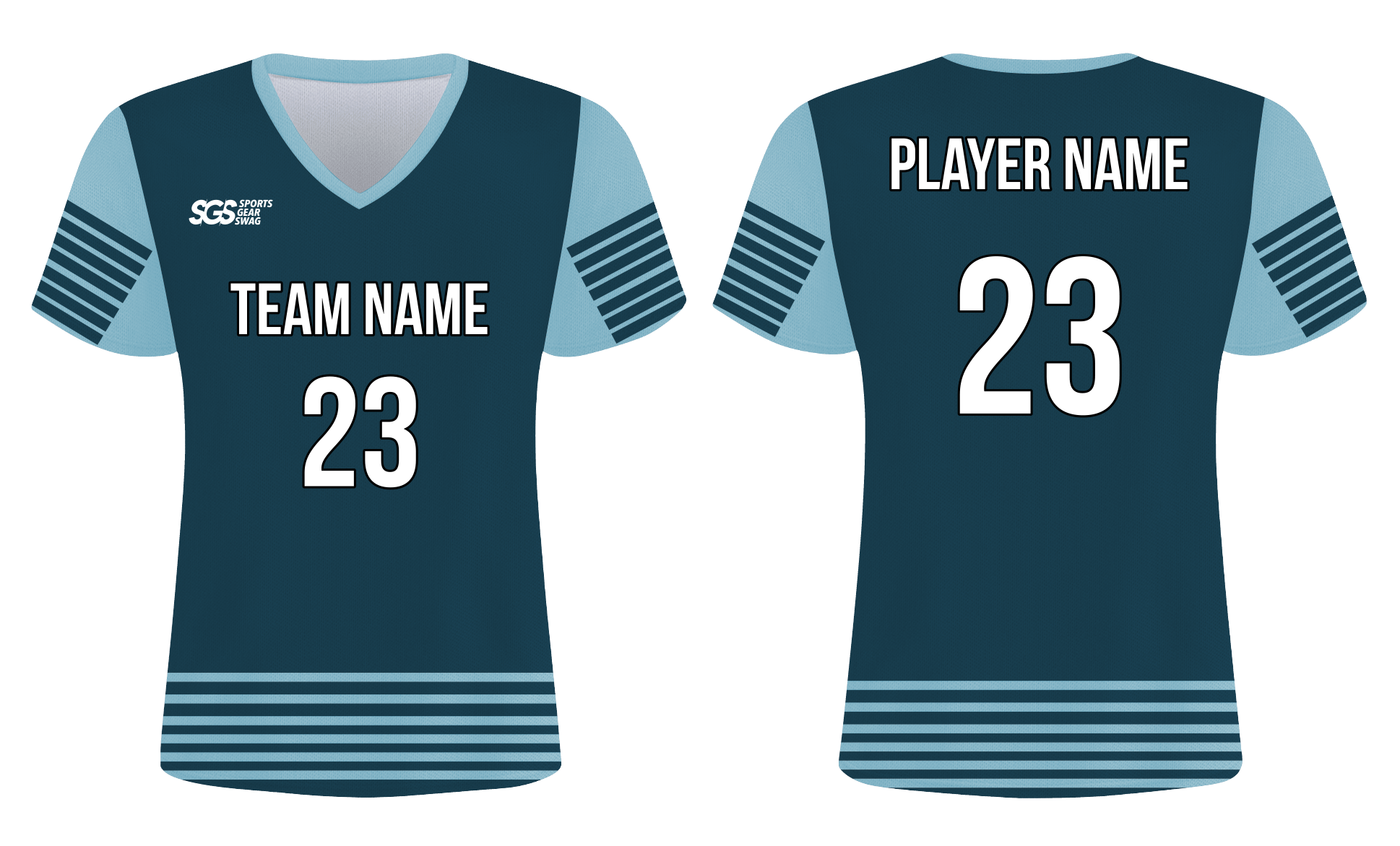 Custom multi lines adult youth soccer jersey - Jersey