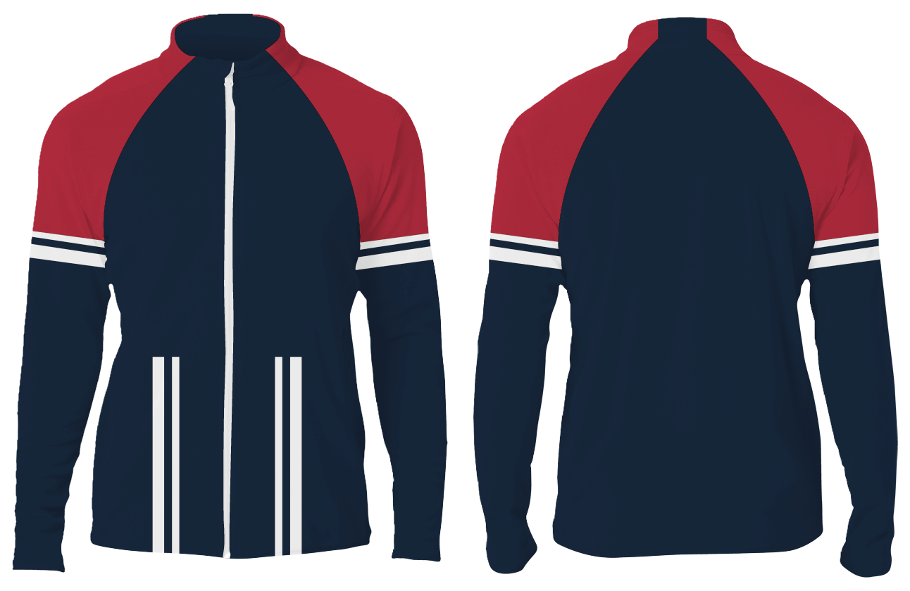 Custom retro grade full-zip adult youth unisex jacket - Jacket
