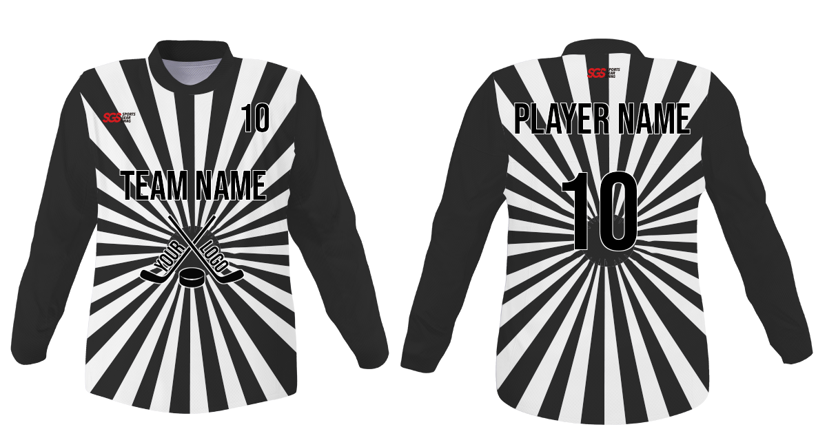 Custom comely adult youth unisex hockey jersey - Jersey