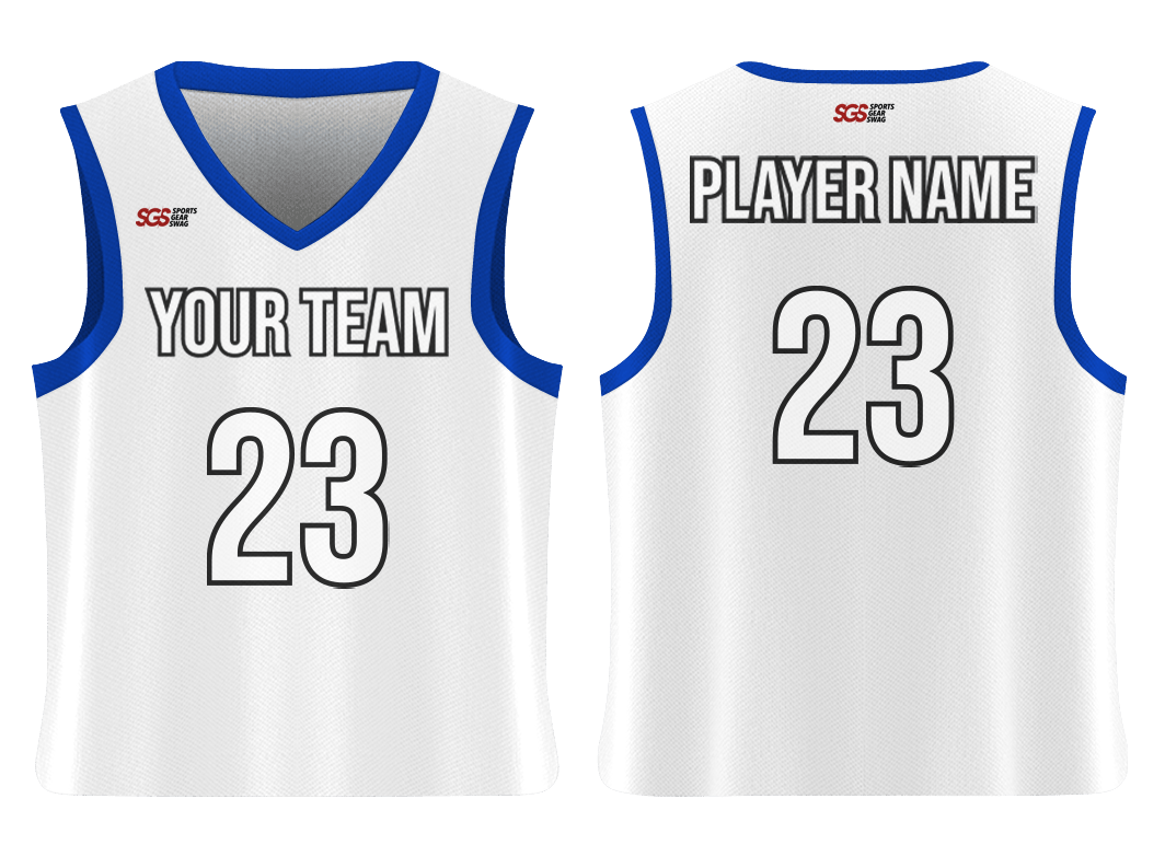 Custom shooter classic adult youth unisex basketball jersey - reversible uniform - Jersey