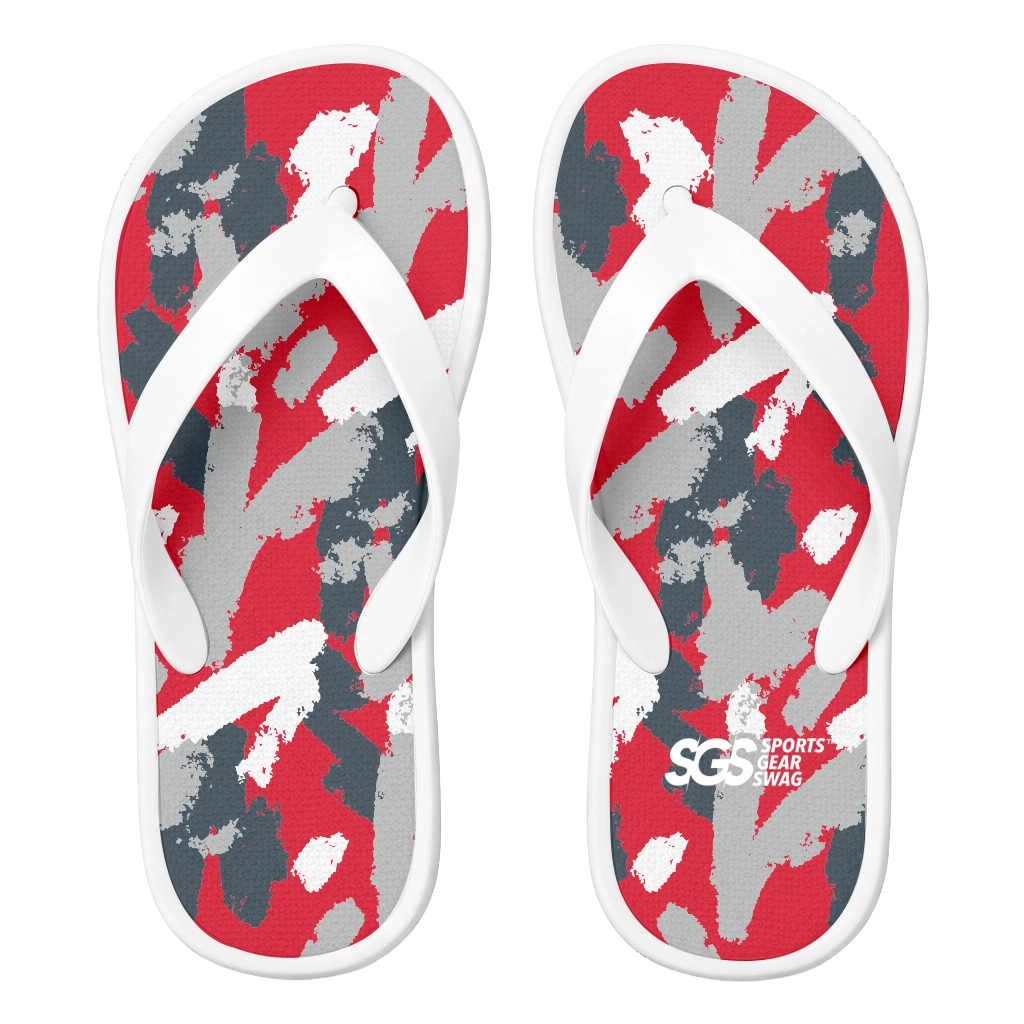 Custom flip flops white breeze - Flip-flops
