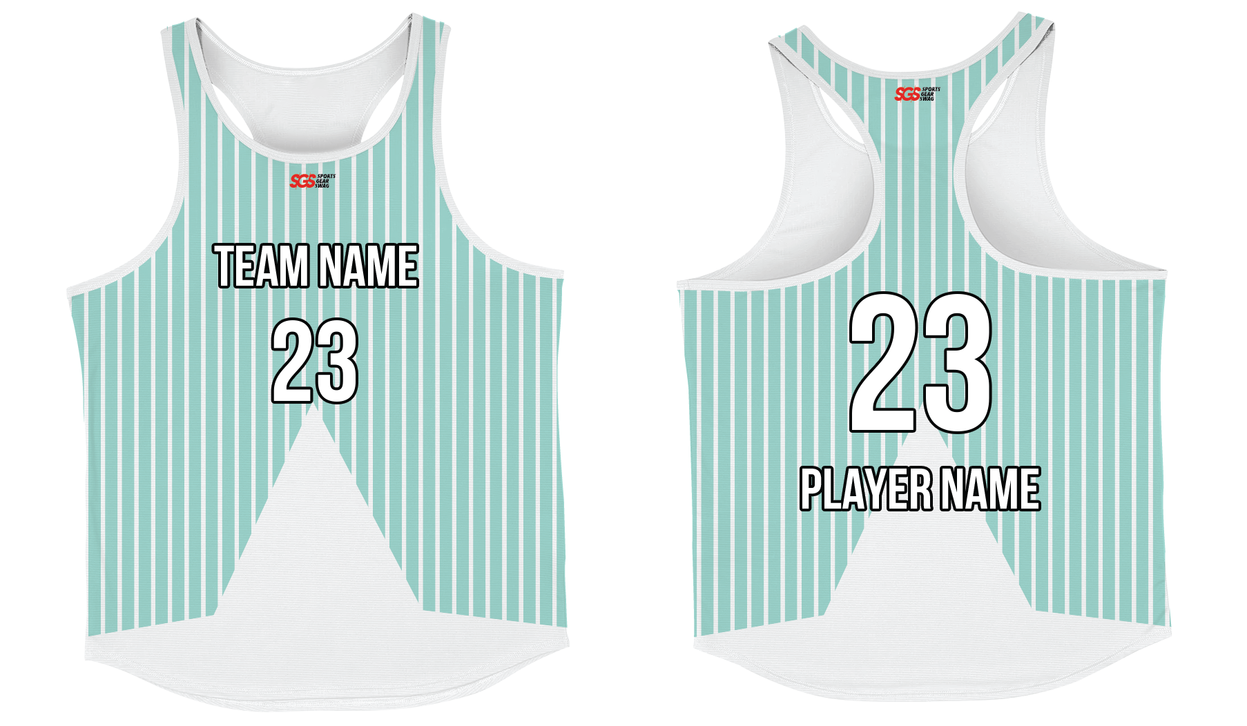 Custom track singlets adult youth unisex pro fit - Track-singlets