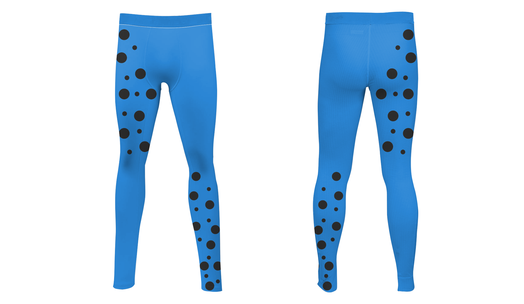 Custom spectacular adult youth unisex cycling tights - Cycling-tights