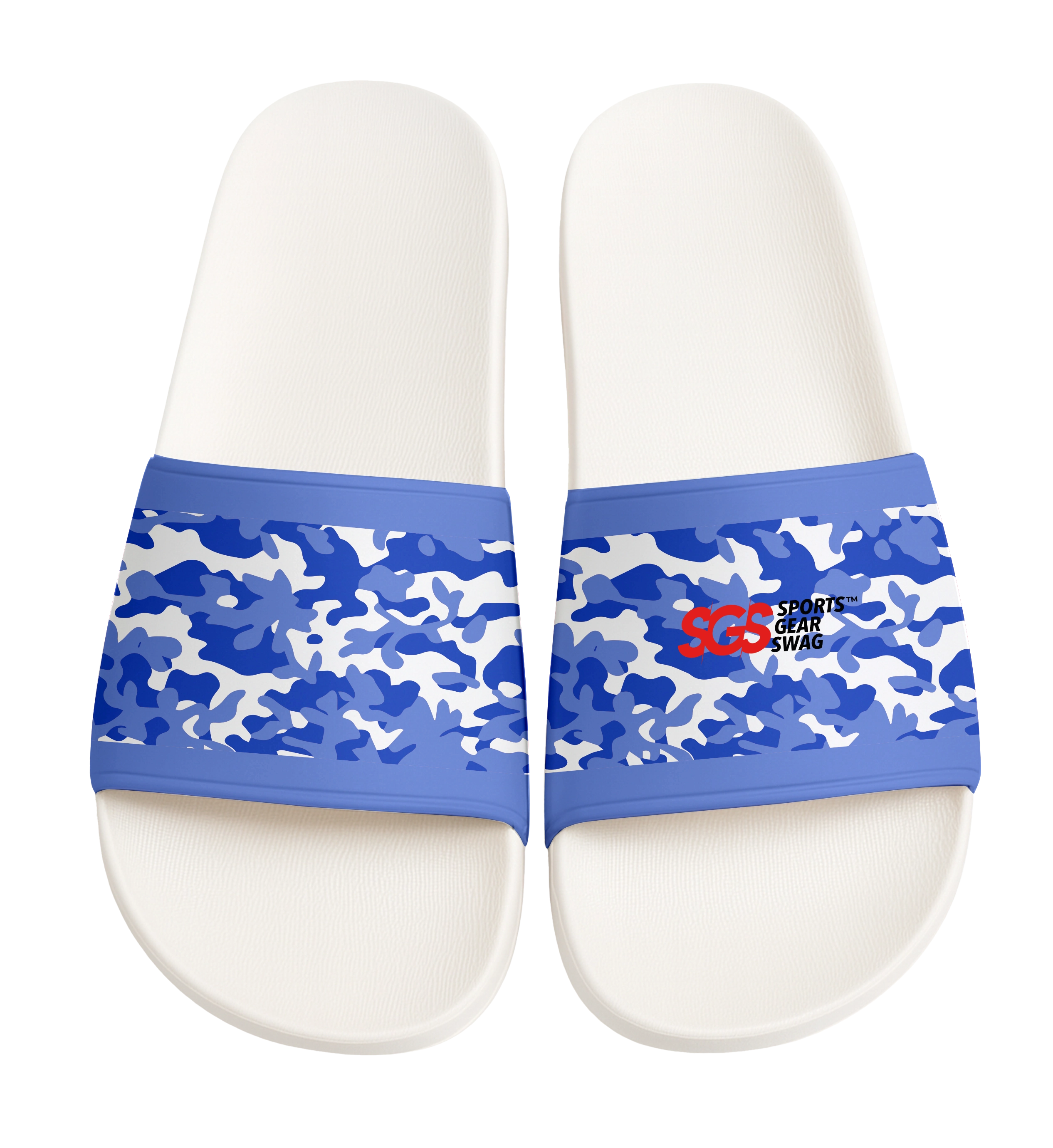 Custom slides white unisex arctic - Slides