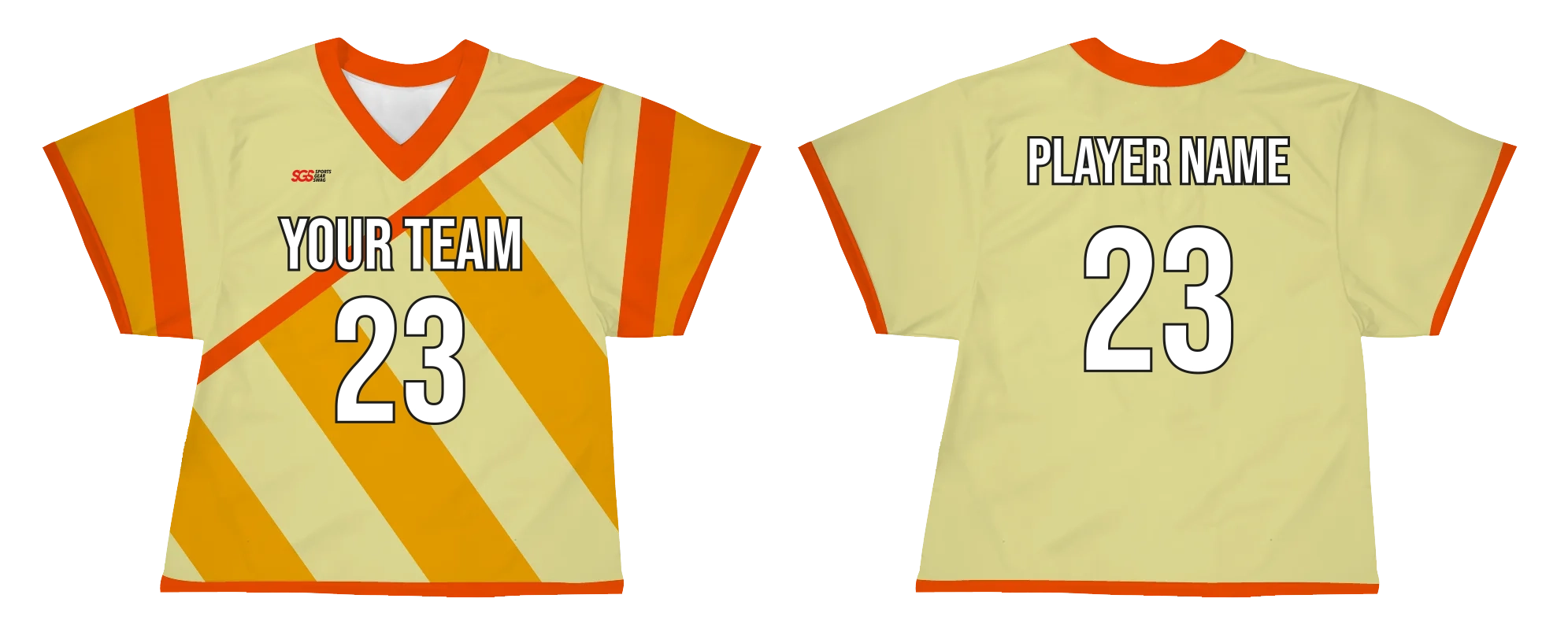 Custom awful adult youth unisex lacrosse jerseys - Jersey