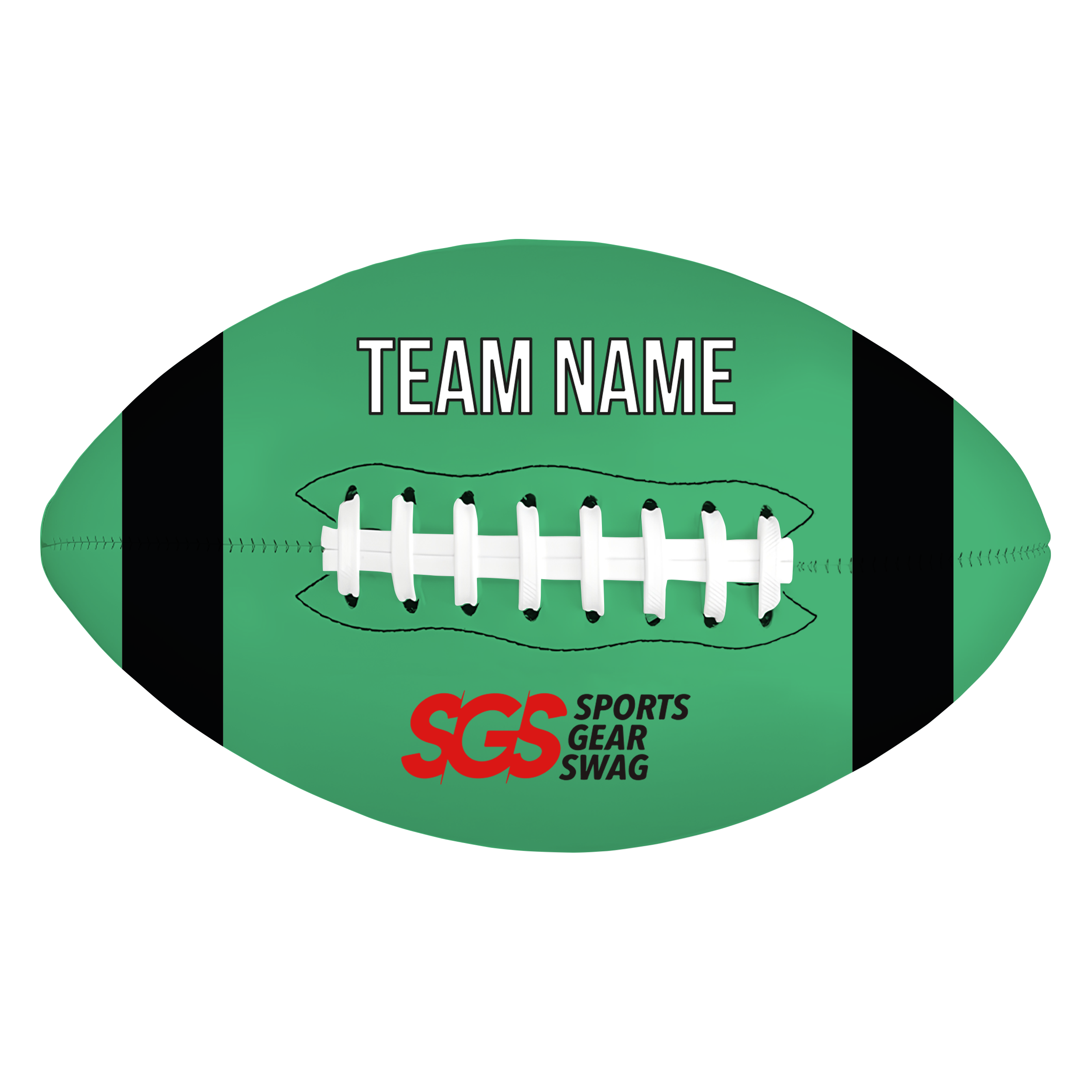 Green gleam footballs - Footballs