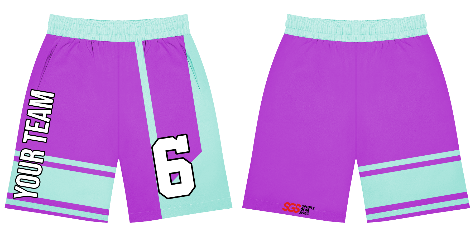 Custom perfect adult youth unisex shorts - Short