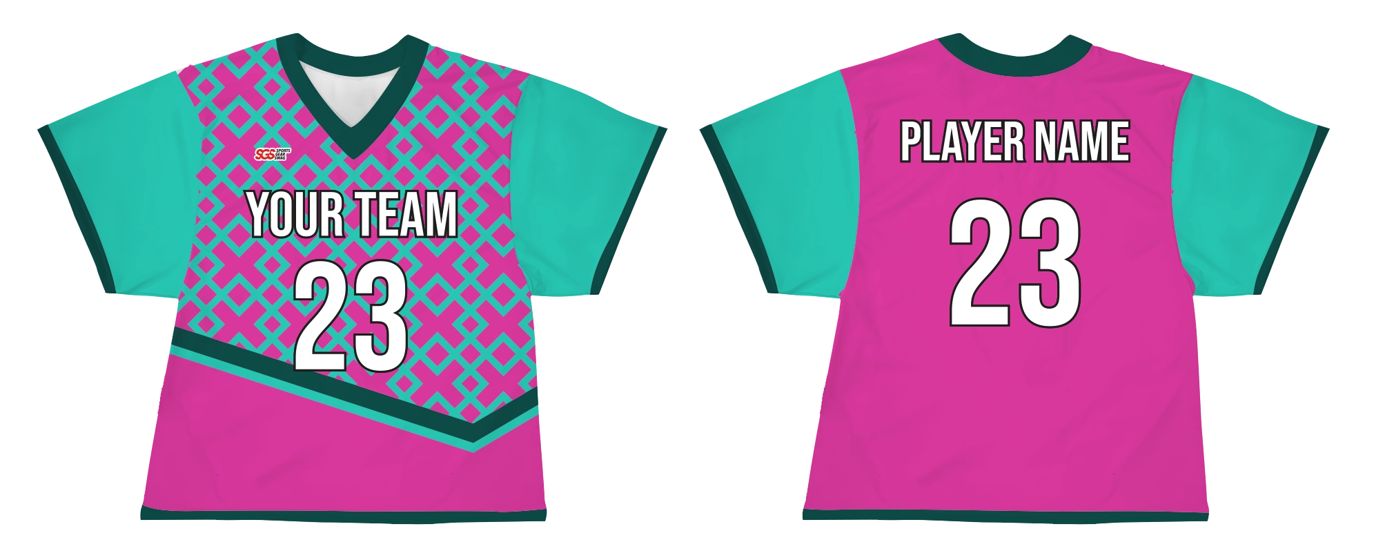 Custom brilliant adult youth unisex lacrosse jerseys - Jersey