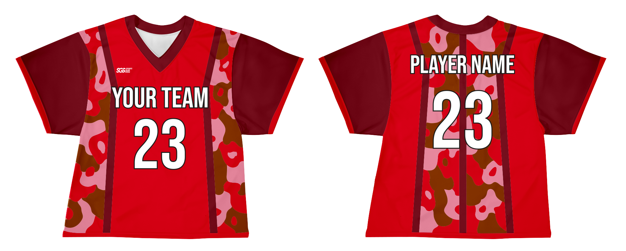 Custom adorable adult youth unisex lacrosse jerseys - Jersey
