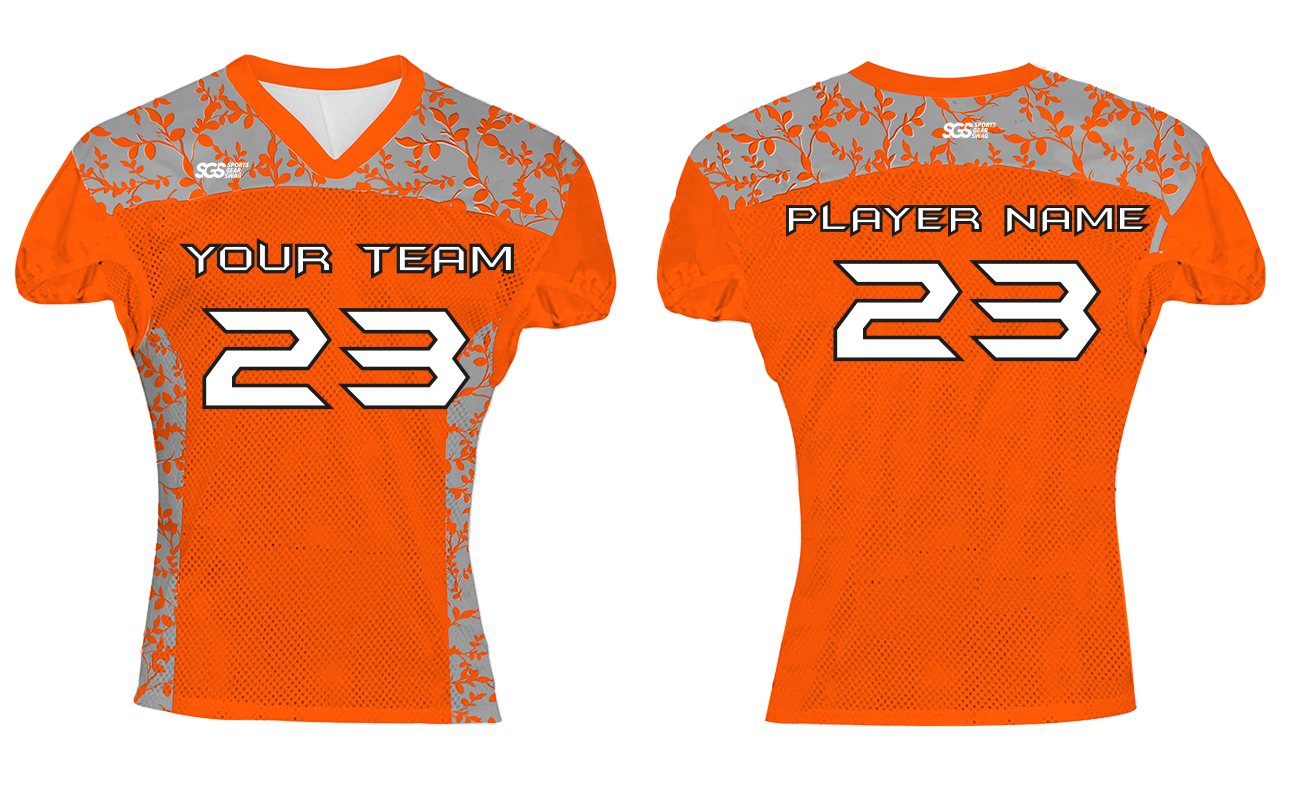 Custom simple adult youth unisex football jersey - Jersey