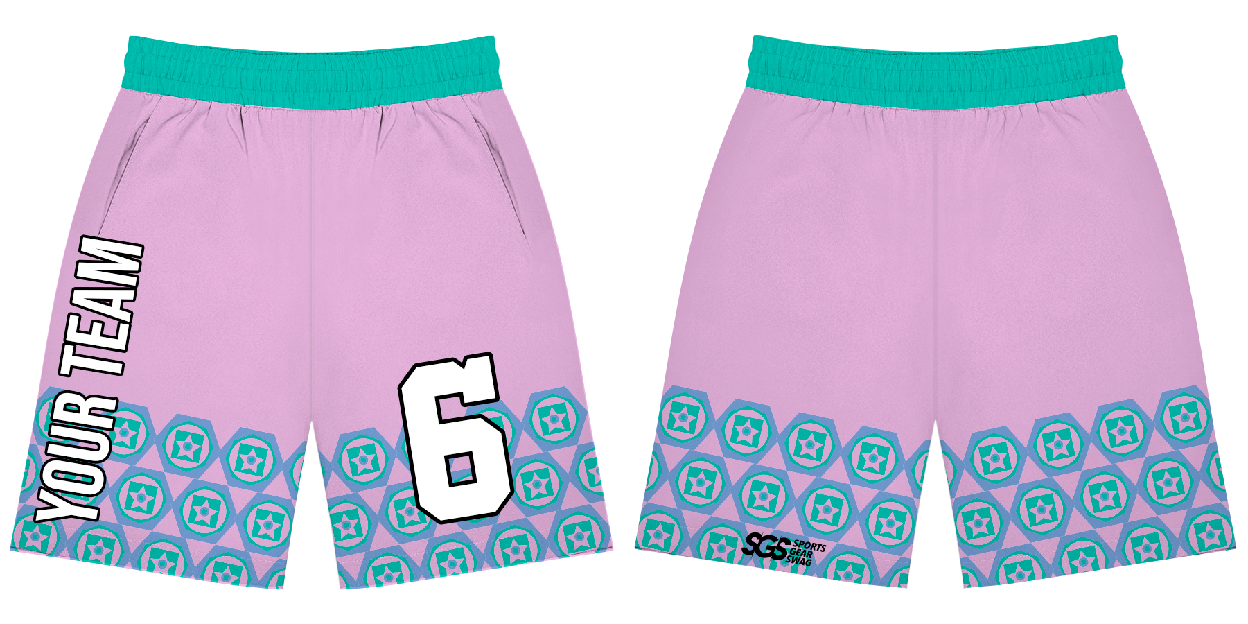 Custom  devine adult youth unisex shorts - Short