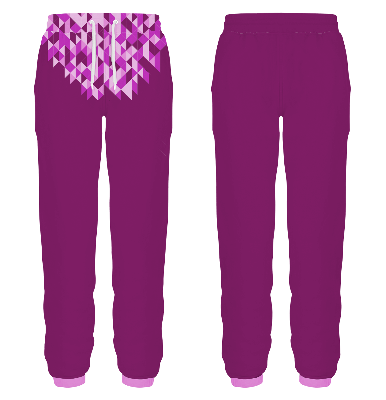Custom upper side camo adult youth unisex sweatpants - Sweatpant