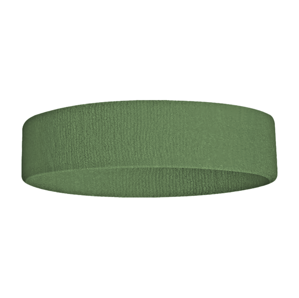 Custom adult youth unisex solid jade headband - Head-band