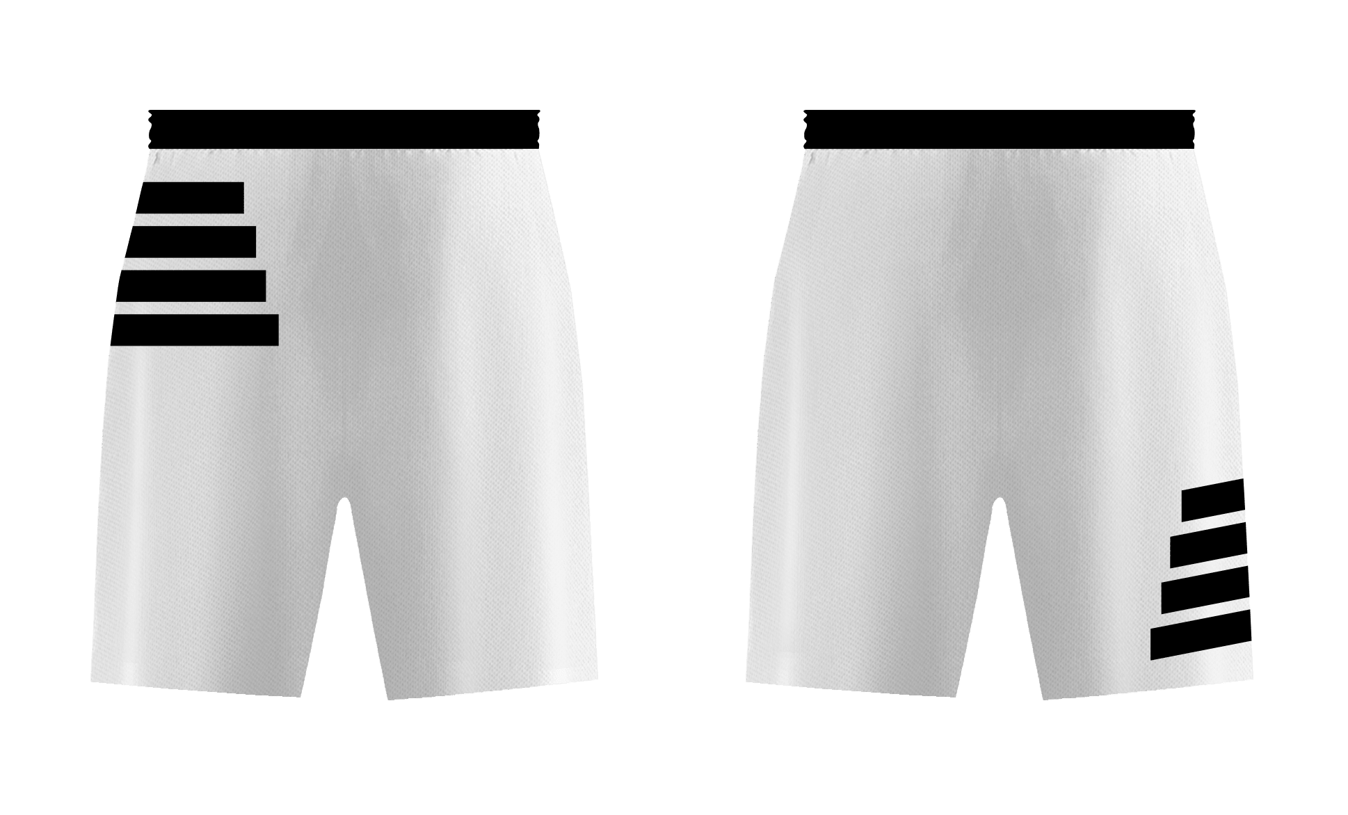 Custom black stripes adult youth soccer jersey - Jersey