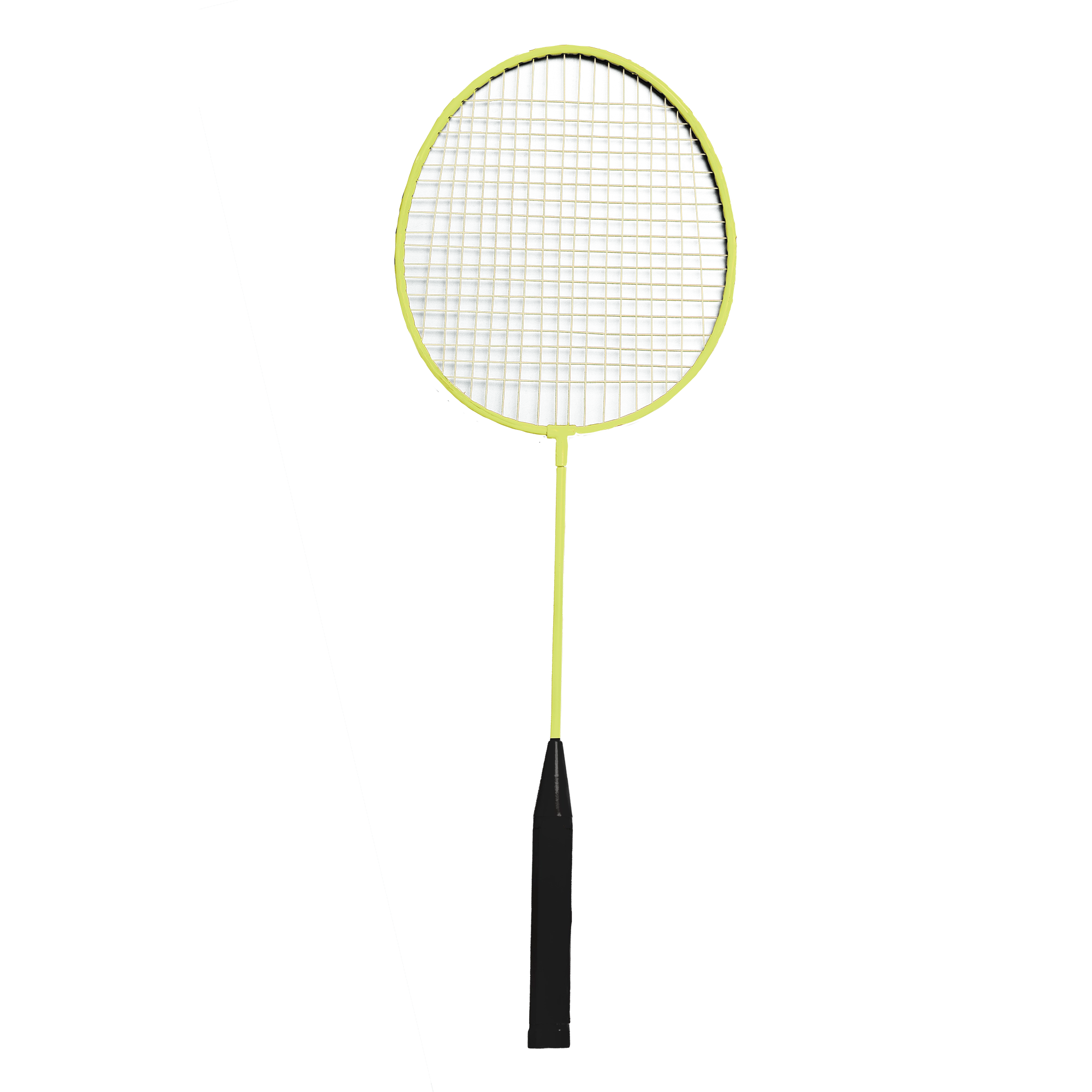 Fluorescent yellow badminton racket - Badminton-rackets