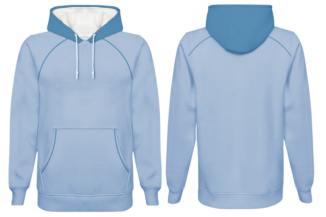 Custom cadmium adult youth unisex pullover hoodie - Hoodie