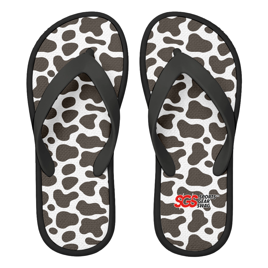 Custom flip flops black versa - Flip-flops