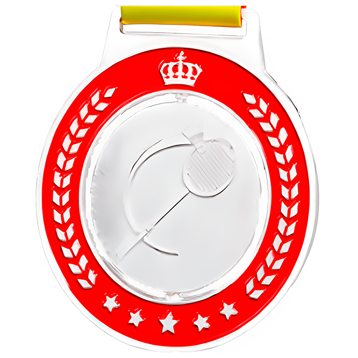 Badminton 3 medal award 2 - Medals-awards
