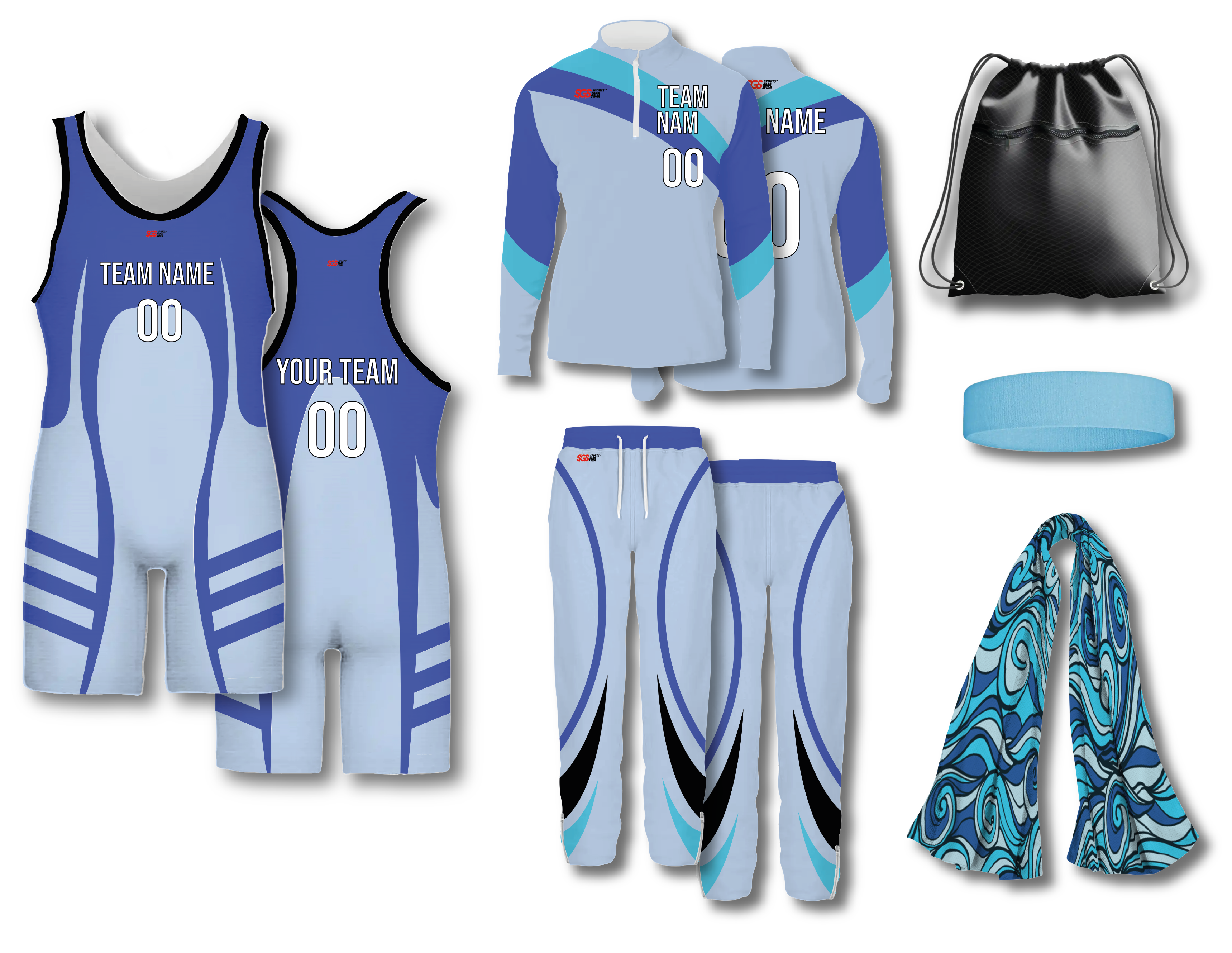 Custom redline rampage adult youth unisex wrestling singlet - Wrestling-singlets
