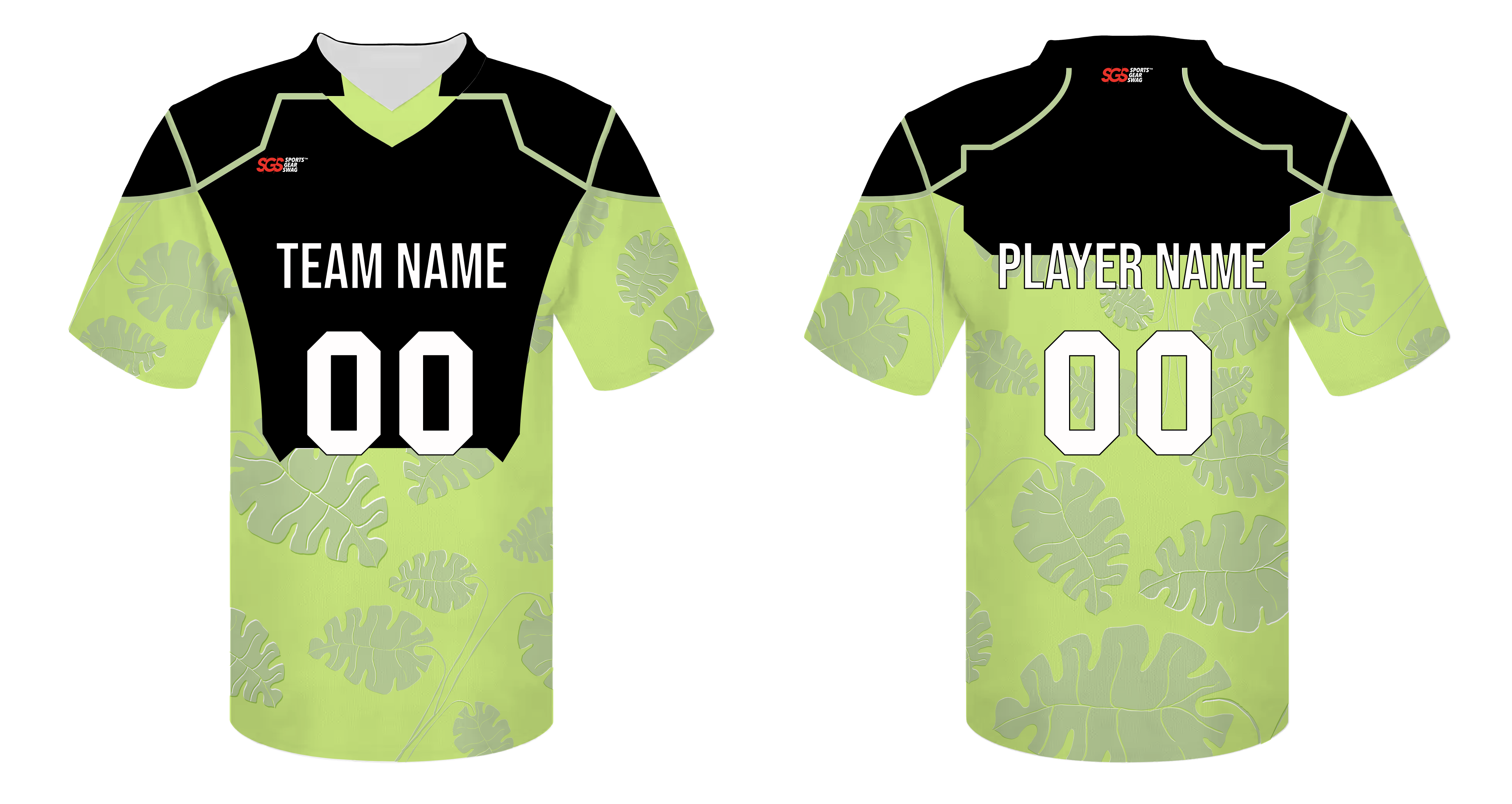 Custom autumn nature adult youth unisex football jersey - Jersey