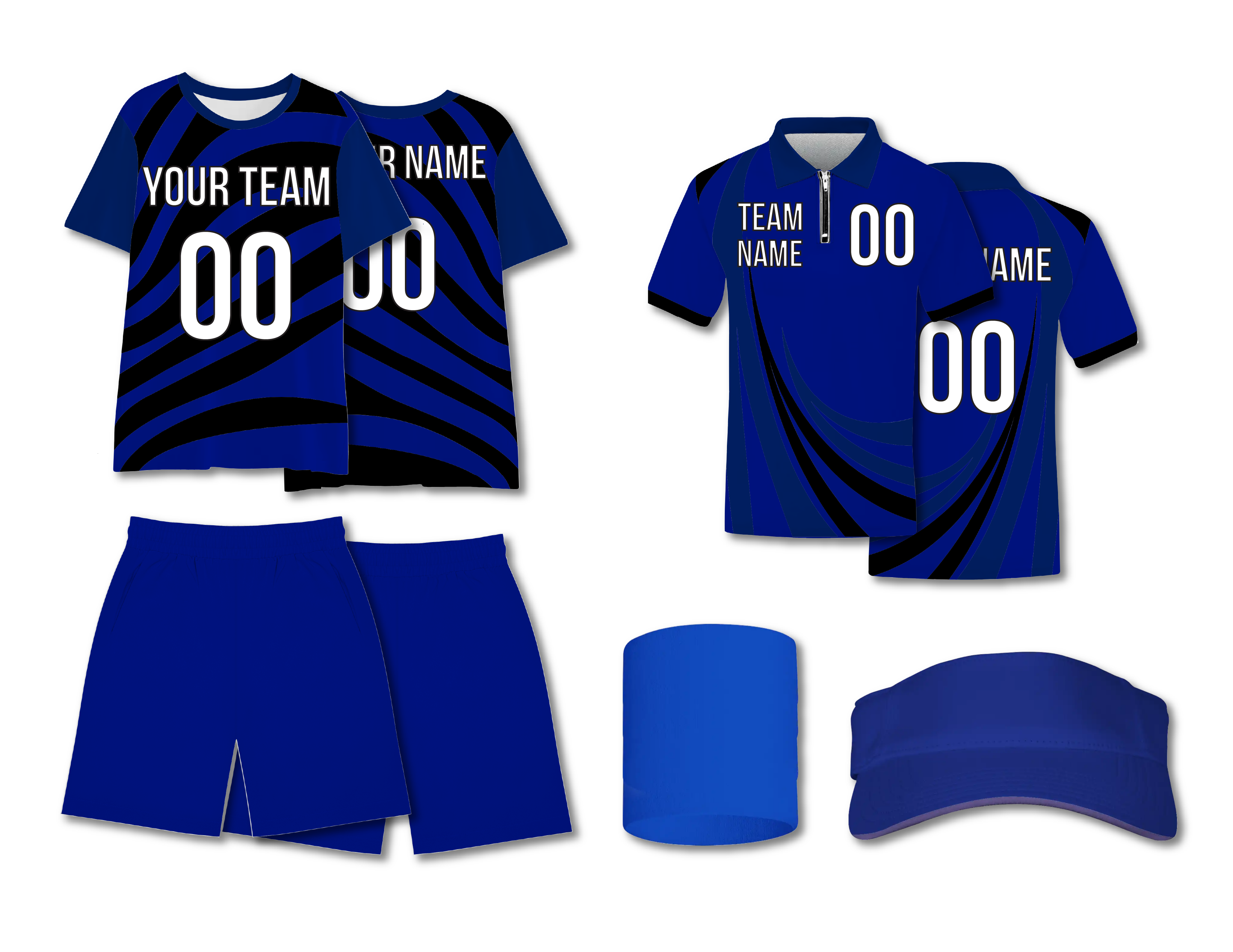 Custom moisture-wicking tilted adult youth unisex shirt - Jersey