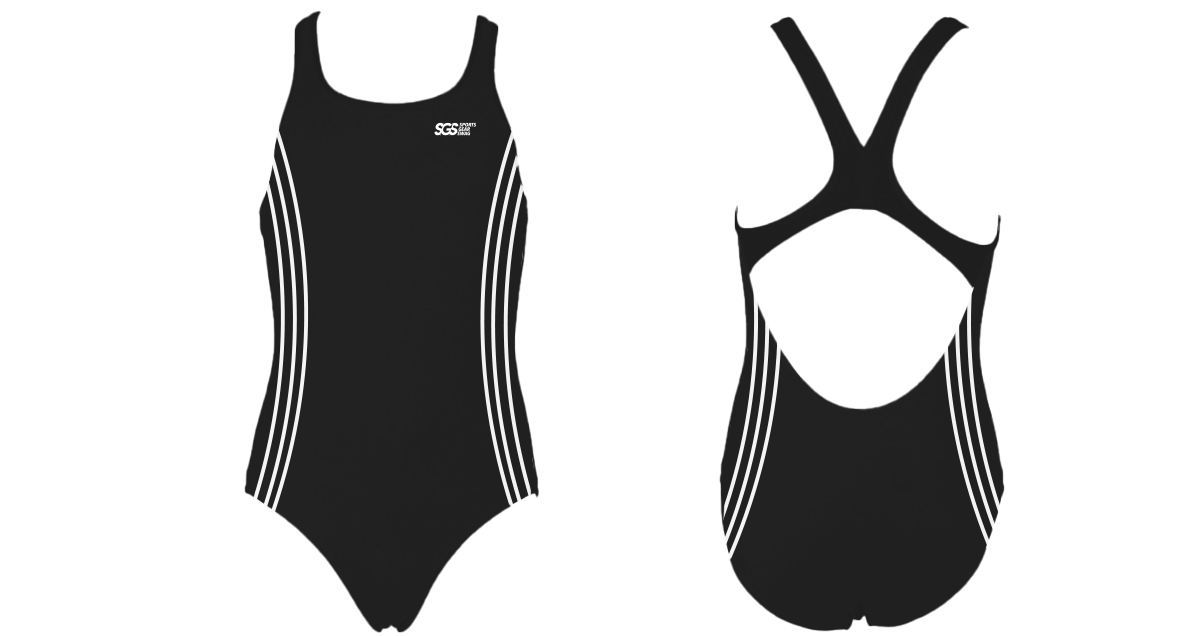 Custom youth standard bathing suit classic style - Swimming-bathing-suits