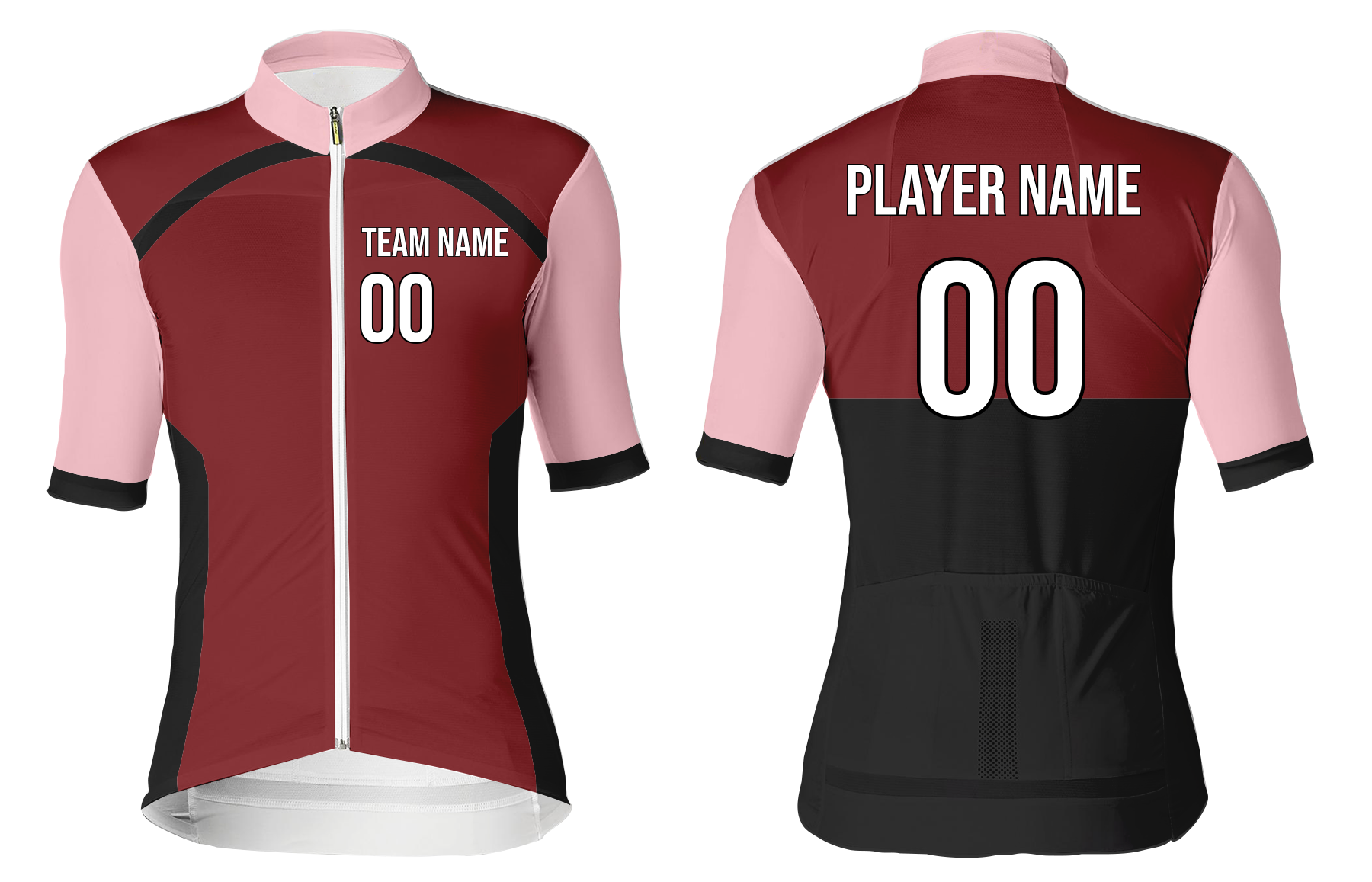 Custom delicate adult youth unisex cycling short sleeve - Jersey