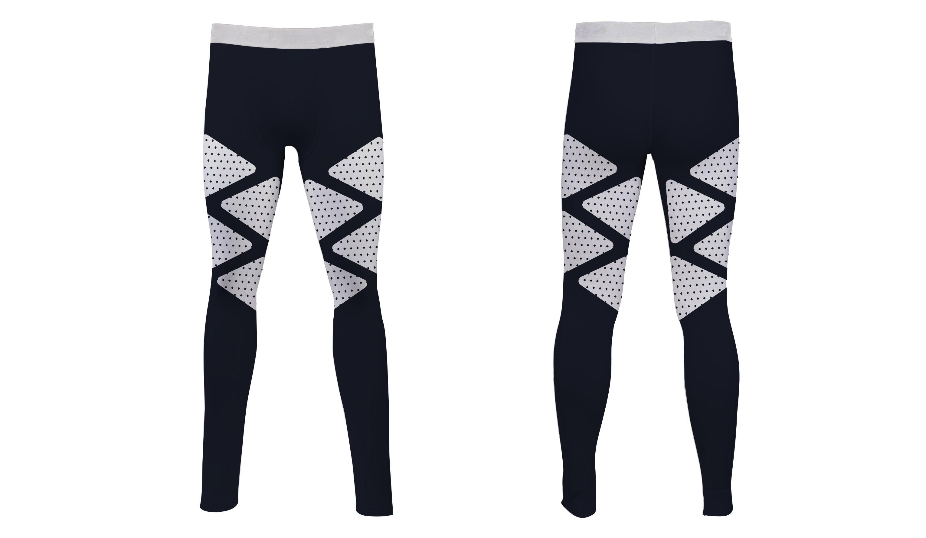 Custom brilliant adult youth unisex cycling tights - Cycling-tights