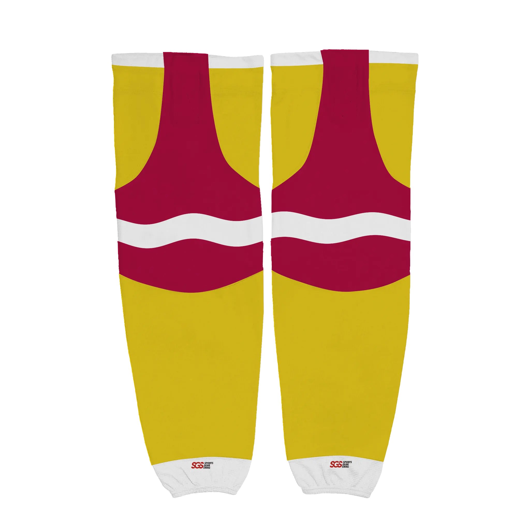 Custom hockey socks adult youth unisex rink warrior - Socks