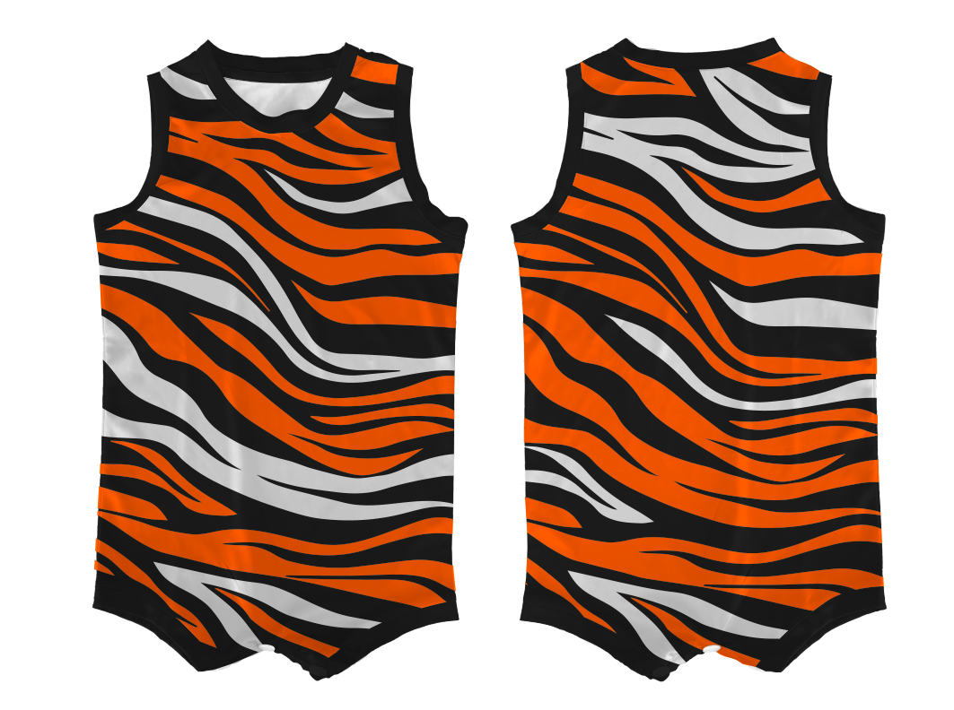Custom safari chic toddler basketball uniform - Jersey